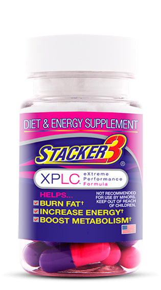 STACKER 3 XPLC PROPERTARY BLEND TOP INGREDIENTS