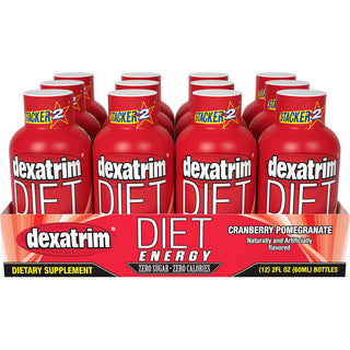 Dexatrim Diet, Energy & Crave Control Shots (12 pk - 2 oz Bottles)
