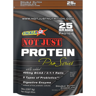 Not Just Nutrition® Protein Pro Series 5lb Chocolate & Vanilla