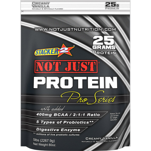Not Just Nutrition® Protein Pro Series 5lb Chocolate & Vanilla