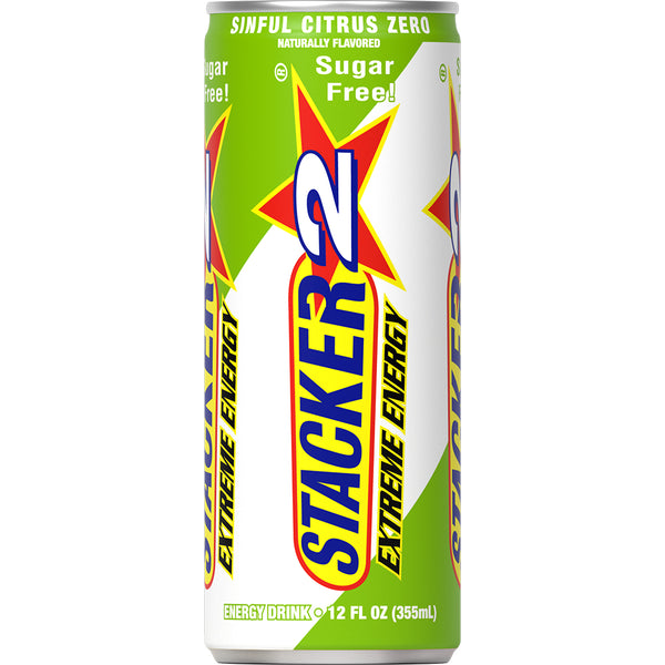 Stacker 2 Extreme Energy Drinks 12oz (12pk - 12 oz Cans)