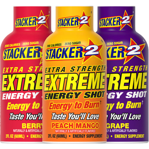Stacker 2 Extreme Energy Shots