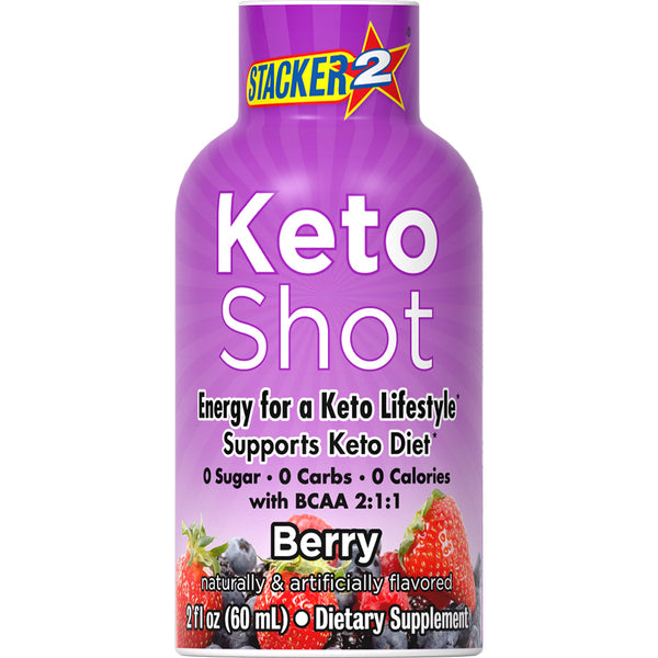 Stacker 2 Keto Shot (12pk – 2 oz Bottles)