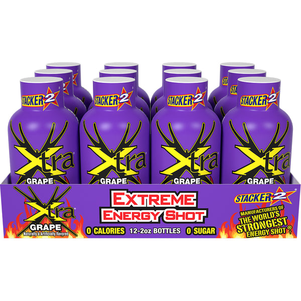 Xtra Energy Shots (12pk - 2 oz Bottles)