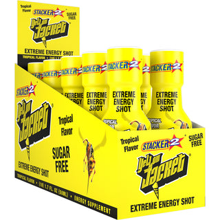 Yellow Jacket Energy Shots (10pk - 1.7 oz Bottles)