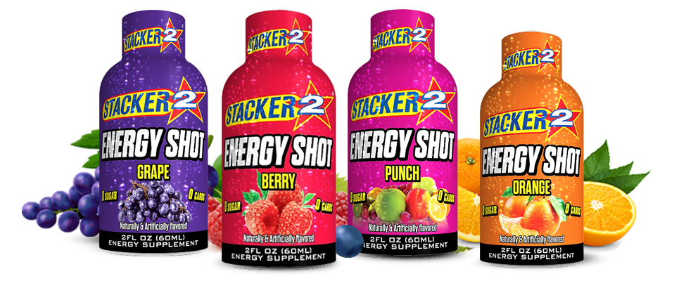 HOW CAN THESE ENERGY SHOTS HELP ME?